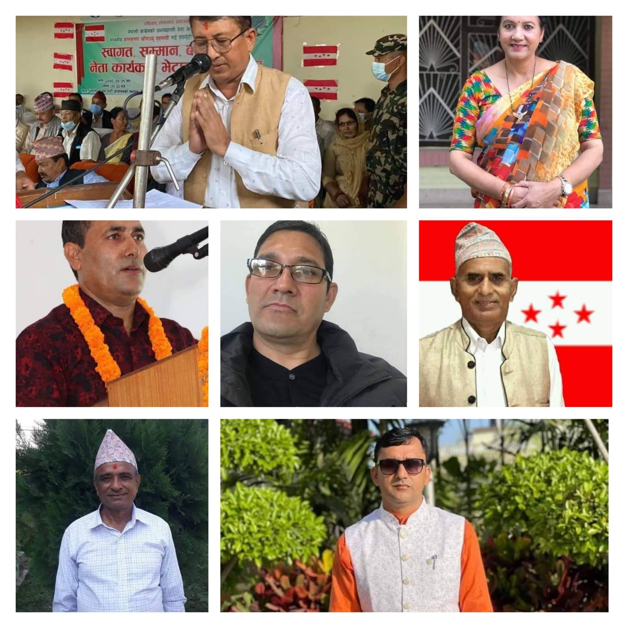 तिलोत्तमाको मेयरमा गृहमन्त्री खाँणका भाइसहित कांग्रेसबाट ७ जना सिफारिस 